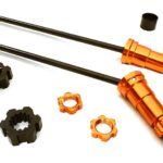 Universal Drive Shafts w/ +6mm Ext. Stub Axles (2) for TRX X-Maxx 4X4 7750 7751