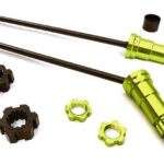 Universal Drive Shafts w/ +12mm Ext. Stub Axles (2) for TRX X-Maxx 4X4 7750 7751