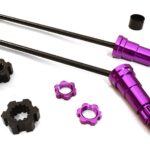 Universal Drive Shafts w/ +12mm Ext. Stub Axles (2) for TRX X-Maxx 4X4 7750 7751