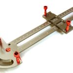 Red Links, Push Rods & Shocks Matching Tool 34-220mm for 1/10, 1/8 & 1/5 Scale
