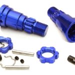 Billet Machined +0mm Ext. Stub Axles for C27070, C27071 & C27072