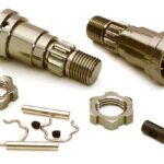 Billet Machined +0mm Ext. Stub Axles for C27070, C27071 & C27072