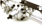 Billet Machined Complete Front Axle Assembly for Axial 1/10 RR10 Bomber 4WD - Image 4