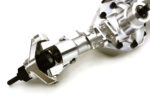 Billet Machined Complete Front Axle Assembly for Axial 1/10 RR10 Bomber 4WD - Image 3