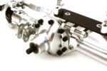 Billet Machined Complete Front Axle Assembly for Axial 1/10 RR10 Bomber 4WD - Image 4