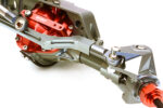 Billet Machined Complete Front Axle Assembly for Axial 1/10 RR10 Bomber 4WD - Image 4