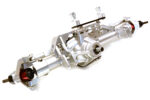 Billet Machined Complete Front Axle Assembly for Axial 1/10 RR10 Bomber 4WD - Image 2