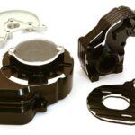 Billet Machined Alloy Main Gearbox Housing for Axial 1/10 SCX-10