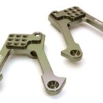 Billet Machined Alloy Rear Shock Tower for Axial 1/10 SCX10 II
