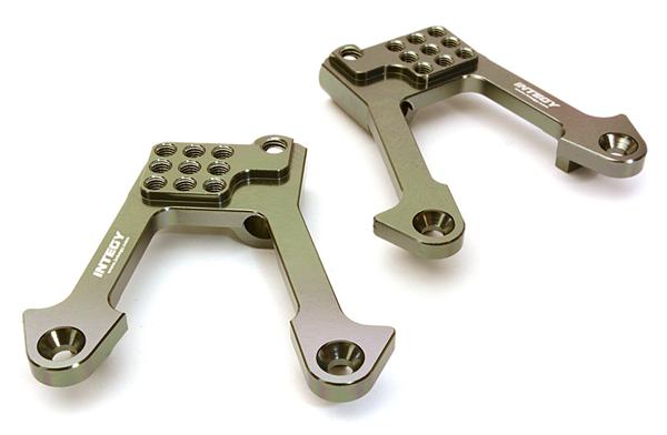 C27130GUN Billet Machined Alloy Rear Shock Tower for Axial 1/10 SCX10 II - Image 1