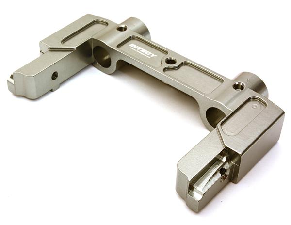 C27131GUN Machined Alloy Rear Bumper Mount for Axial 1/10 SCX10 II (43mm) (#90046-47) - Image 1