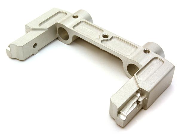 C27131HARD Machined Alloy Rear Bumper Mount for Axial 1/10 SCX10 II (43mm) (#90046-47) - Image 1