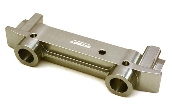 C27132GUN Machined Alloy Front Bumper Mount for Axial 1/10 SCX10 II (43mm) (#90046-47) - Image 1