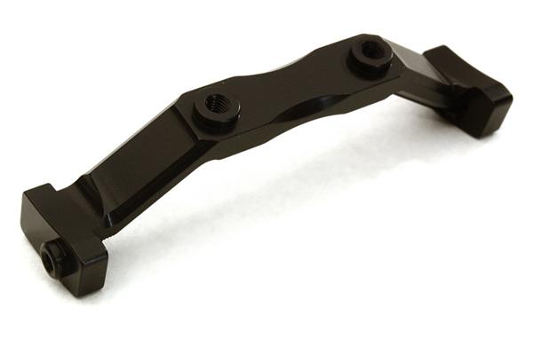 C27133BLACK Machined Alloy Battery Tray Support Brace for Axial 1/10 SCX10 II (#90046-47) - Image 1