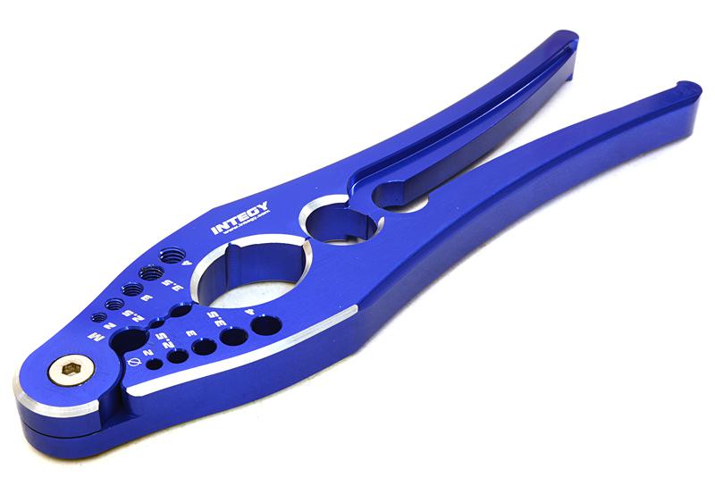 C27138BLUE Billet Machined Maintenance Shock Shaft Pliers - Image 1