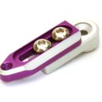 Alloy Machined Adjustable length Servo Horn 24T for Hitec Servo (r=20-27mm)
