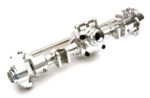Billet Machined Complete Front Axle Housing Assembly for Axial SCX10 II 90046 - Image 2