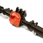 Billet Machined Complete Rear Axle Housing Assembly for Axial SCX10 II 90046