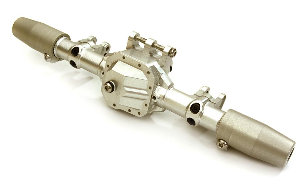 C27154HARD Billet Machined Complete Rear Axle Housing Assembly for Axial SCX10 II 90046 - Image 1