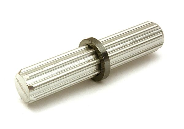 C27163 Alloy Machined 45mm Center Drive Shaft Spline for Axial 1/10 Size Off-Road - Image 1