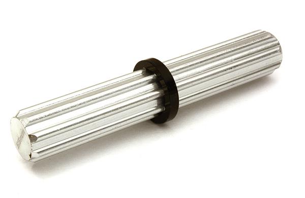 C27164 Alloy Machined 55mm Center Drive Shaft Spline for Axial 1/10 Size Off-Road - Image 1