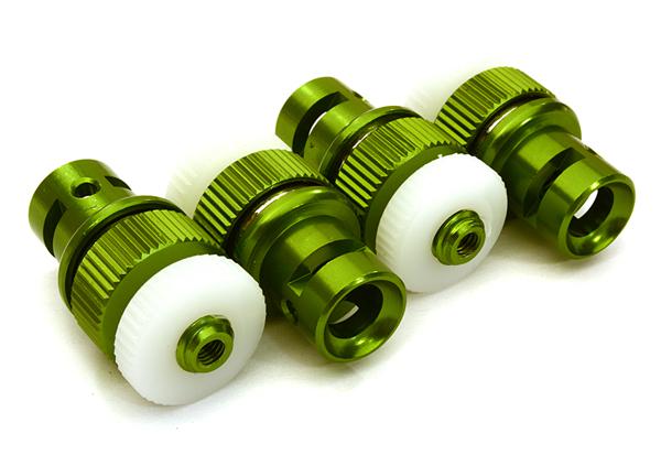 C27175GREEN Magnetic Force Type Body Mounts for SCX-10 & SCX10 II w/ 5.75mm Posts - Image 1