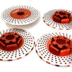 Realistic Alloy Brake Disc Set for Traxxas X-Maxx 4X4 7756
