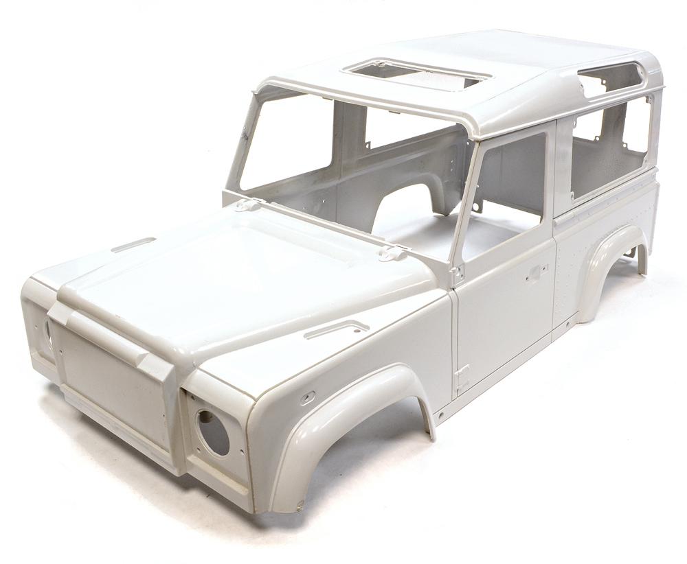 C27185 1/10 Scale LR Type D90 Hard Plastic Body Kit - Image 1