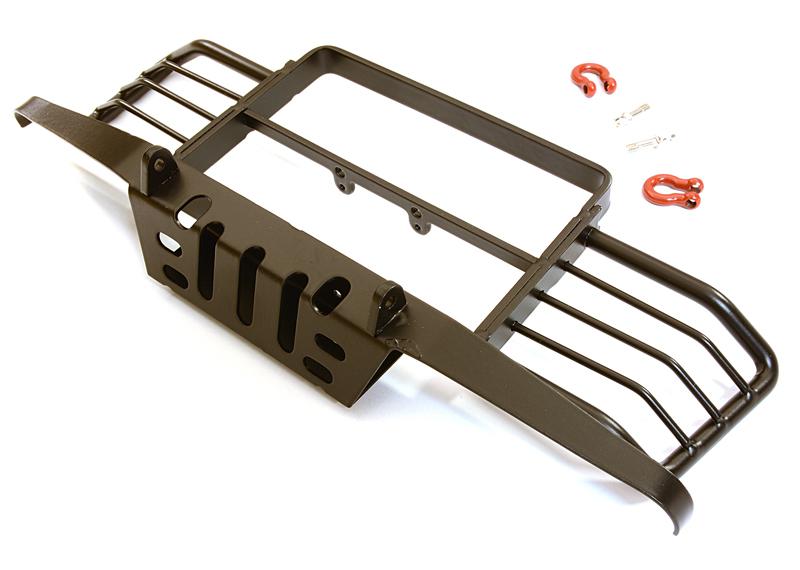 C27223 Realistic Front Bumper for 1/10 Scale D90 & D110 Gen-2 Crawler - Image 1