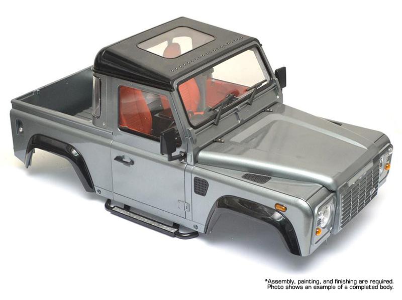 C27232 Hard Plastic Realistic Scale Body Kit for 1/10 Size D90 Pickup Gen-2 Off-Road - Image 1