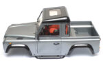 Hard Plastic Realistic Scale Body Kit for 1/10 Size D90 Pickup Gen-2 Off-Road - Image 2