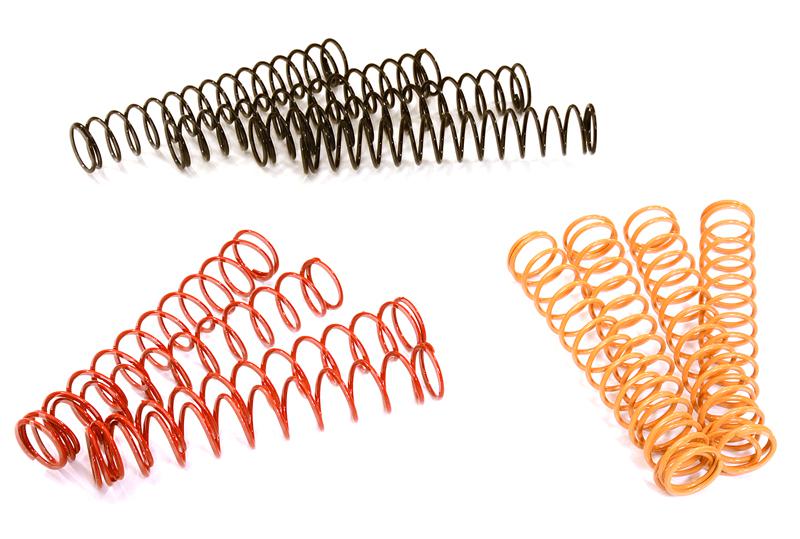 C27242 Special Speed Tune Spring Set (12) for 1/10 D90 Gen-2 & Scale Trucks (I.D.=10mm) - Image 1