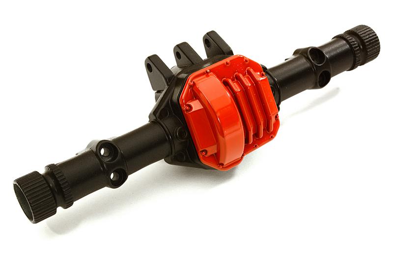 C27249 Cast Alloy Metal Axle Housing for Axial 1/10 SCX10 II (#90046-47) - Image 1