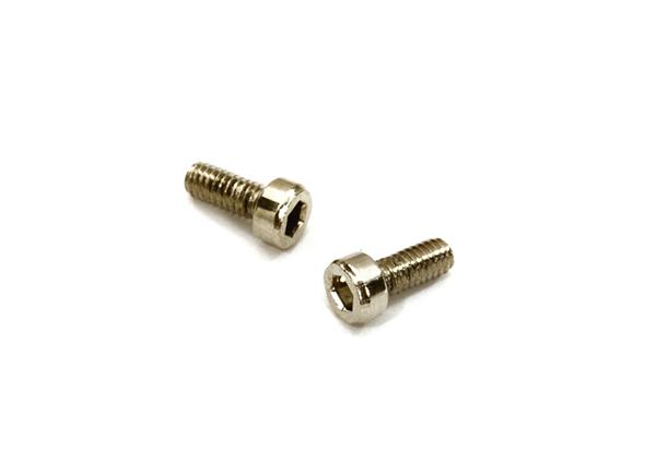 C27255 Replacement Hardware M2.5x6 Screws (2) for C25825 Type Wheel - Image 1