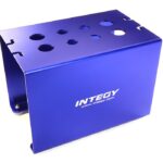 Aluminum Alloy Off-Road Car Stand Workstation for 1/10 & 1/8 Size(170x110x125mm)