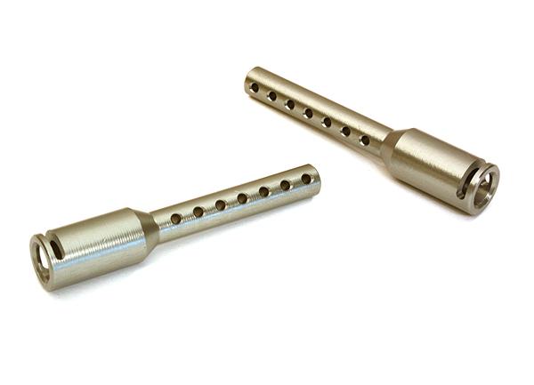C27291GUN Billet Machined Alloy 5.5mm Size Body Post Extenders +45mm - Image 1