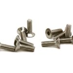 Steel 3 x 10mm Countersunk Hex Screw (10) RC Hardware