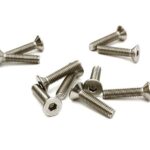 Steel 3 x 14mm Countersunk Hex Screw (10) RC Hardware
