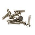 Steel 3 x 16mm Countersunk Hex Screw (10) RC Hardware