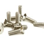Steel 4 x 14mm Countersunk Hex Screw (10) RC Hardware