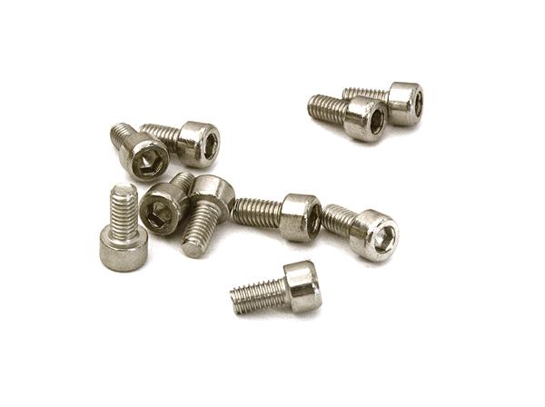 C27322 Steel 3 x 6mm Socket Head Hex Screw (10) RC Hardware - Image 1