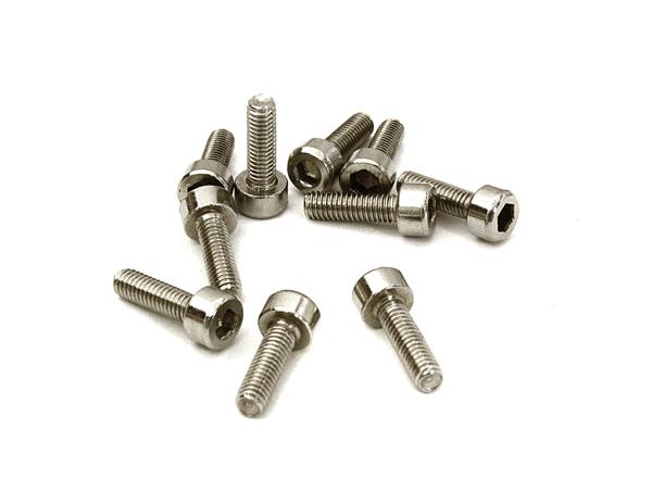 C27324 Steel 3 x 10mm Socket Head Hex Screw (10) RC Hardware - Image 1