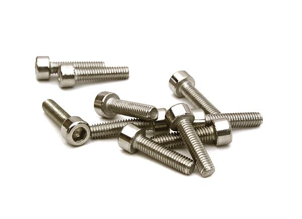C27325 Steel 3 x 12mm Socket Head Hex Screw (10) RC Hardware - Image 1