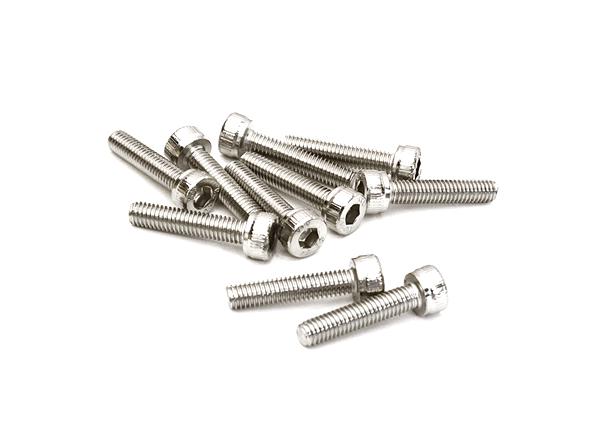 C27326 Steel 3 x 14mm Socket Head Hex Screw (10) RC Hardware - Image 1