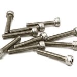 Steel 3 x 18mm Socket Head Hex Screw (10) RC Hardware