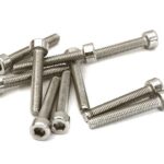Steel 3 x 20mm Socket Head Hex Screw (10) RC Hardware
