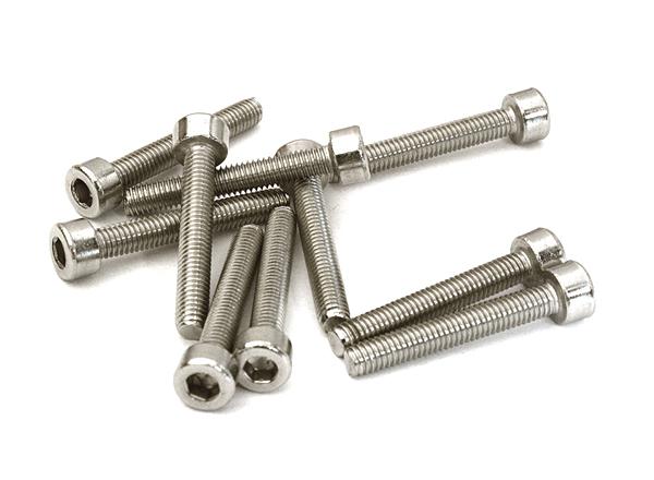 C27329 Steel 3 x 20mm Socket Head Hex Screw (10) RC Hardware - Image 1