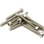 Steel 3 x 25mm Socket Head Hex Screw (10) RC Hardware