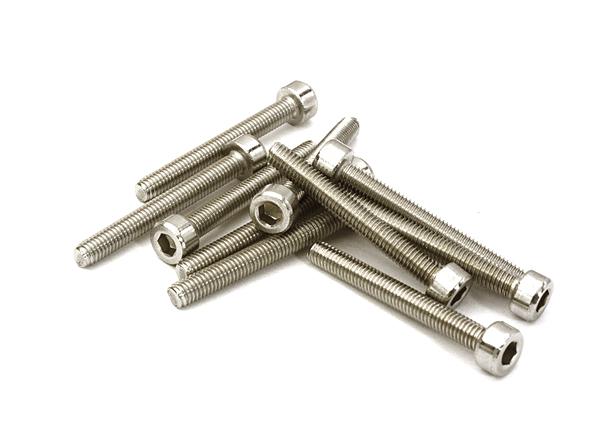 C27330 Steel 3 x 25mm Socket Head Hex Screw (10) RC Hardware - Image 1