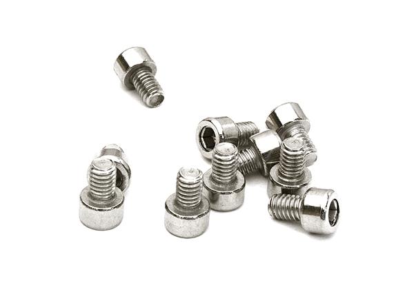 C27332 Steel 4 x 6mm Socket Head Hex Screw (10) RC Hardware - Image 1